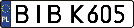 BIBK605