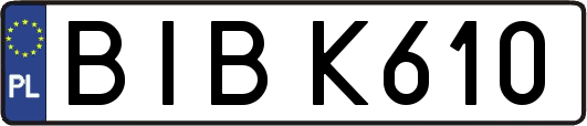 BIBK610
