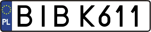BIBK611