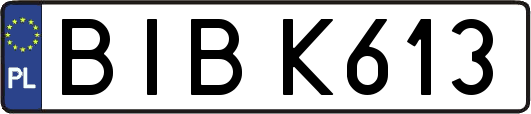 BIBK613