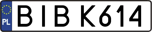 BIBK614