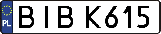 BIBK615