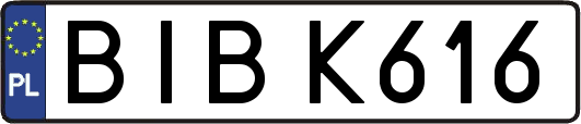 BIBK616