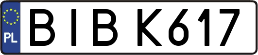 BIBK617