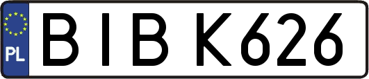 BIBK626