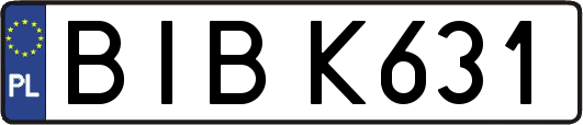 BIBK631