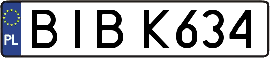 BIBK634
