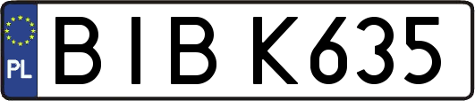 BIBK635