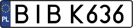 BIBK636