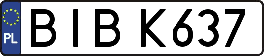 BIBK637