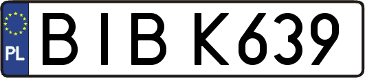 BIBK639