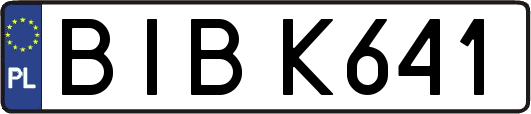 BIBK641