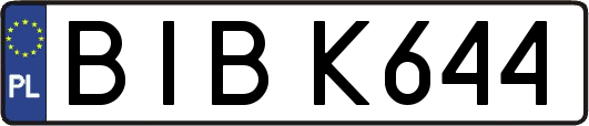 BIBK644