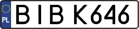 BIBK646