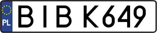 BIBK649