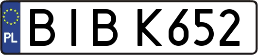 BIBK652