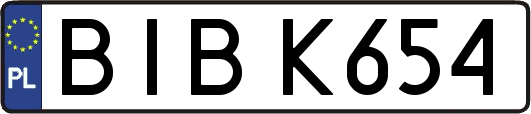 BIBK654