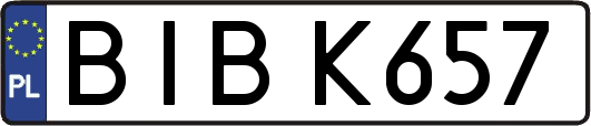 BIBK657