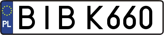 BIBK660