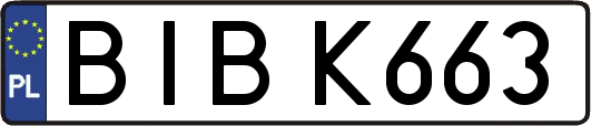 BIBK663