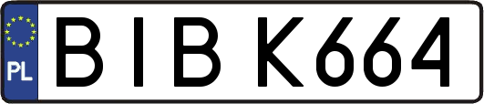 BIBK664