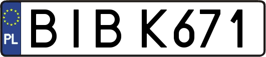 BIBK671