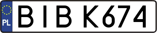 BIBK674