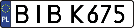 BIBK675