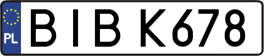 BIBK678
