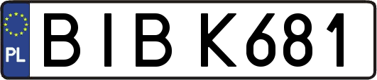 BIBK681