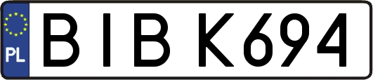 BIBK694