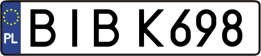 BIBK698