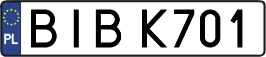BIBK701