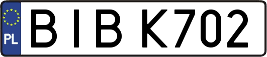 BIBK702