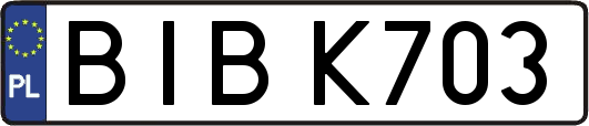 BIBK703