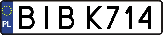 BIBK714