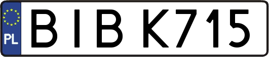 BIBK715