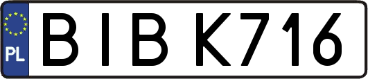 BIBK716