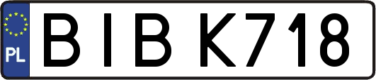 BIBK718