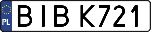 BIBK721