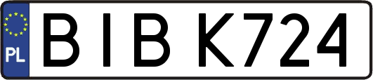 BIBK724
