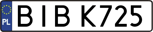 BIBK725