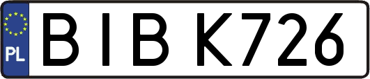 BIBK726