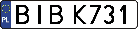 BIBK731