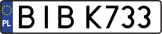 BIBK733