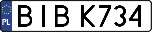 BIBK734