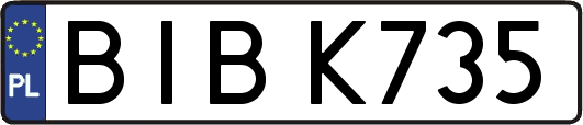 BIBK735