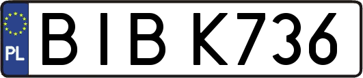 BIBK736