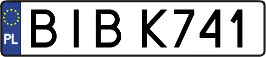 BIBK741