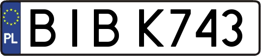 BIBK743